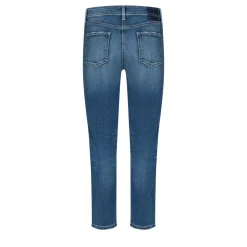 Cambio Piper cropped mehrfarbig Cropped-Jeans