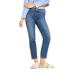 Cambio Piper cropped mehrfarbig Cropped-Jeans
