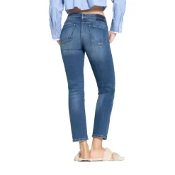 Cambio Piper cropped mehrfarbig Cropped-Jeans