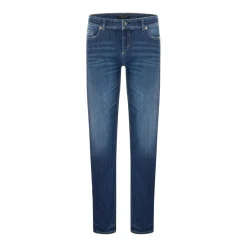 Cambio Piper long mehrfarbig Slim-Fit-Jeans
