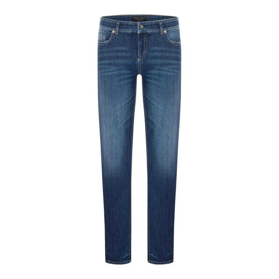 Cambio Piper long mehrfarbig Slim-Fit-Jeans