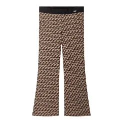 Cambio Schlupfhose Faith braun Stoffhose
