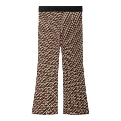 Cambio Schlupfhose Faith braun Stoffhose
