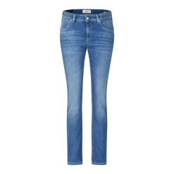 Cambio Slim-Fit Jeans Paris Blau Slim-Fit-Jeans