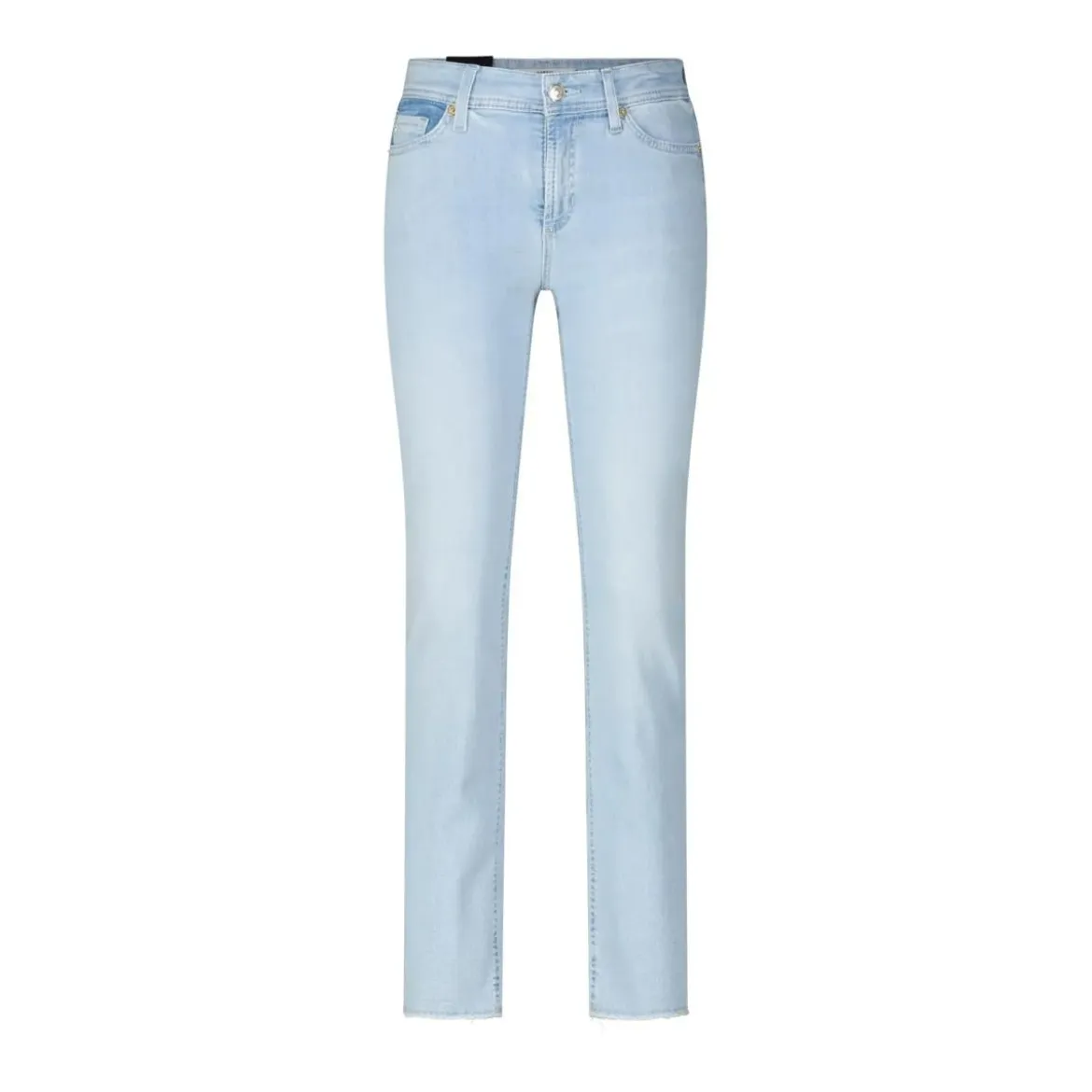Cambio Slim-Fit Jeans Piper Hellblau Slim-Fit-Jeans