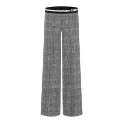Cambio Stoffhose Ava Schwarz Stoffhose