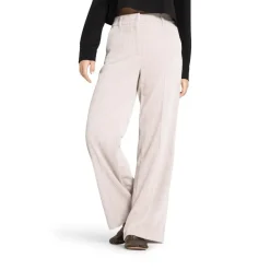 Cambio Straight-Fit Hose Amelie aus Cord Beige Hose