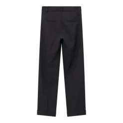 Cambio Straight-Fit Hose Grace schwarz Stoffhose