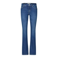 Cambio Straight Fit Jeans Blau Straight Leg Jeans