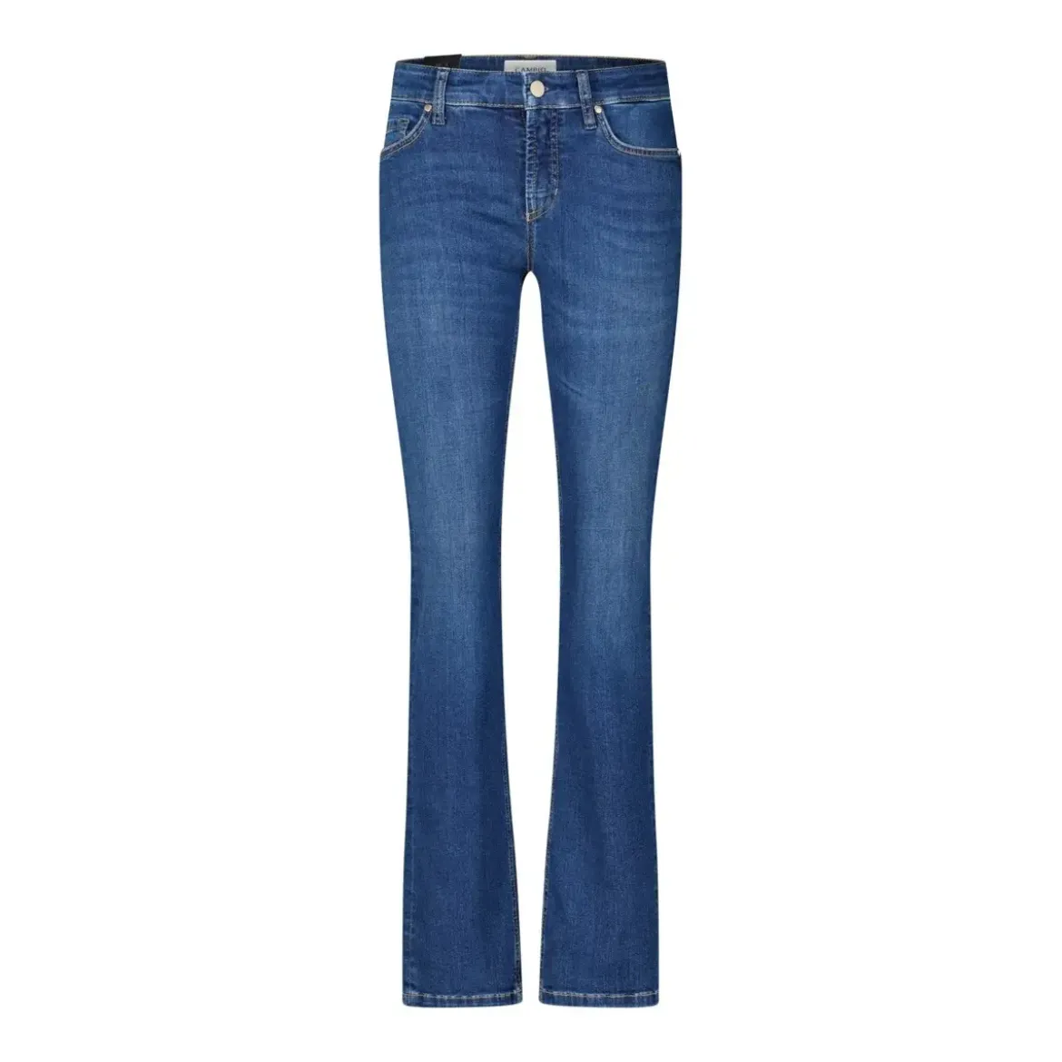Cambio Straight Fit Jeans Blau Straight Leg Jeans