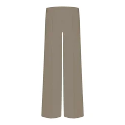 Cambio Weite Stoffhose Ava Braun Stoffhose