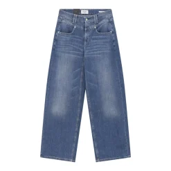 Cambio Wide-Leg Jeans Odele blau Jeans