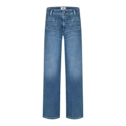 Cambio Wide Leg Jeans Tess blau Wide Leg Jeans