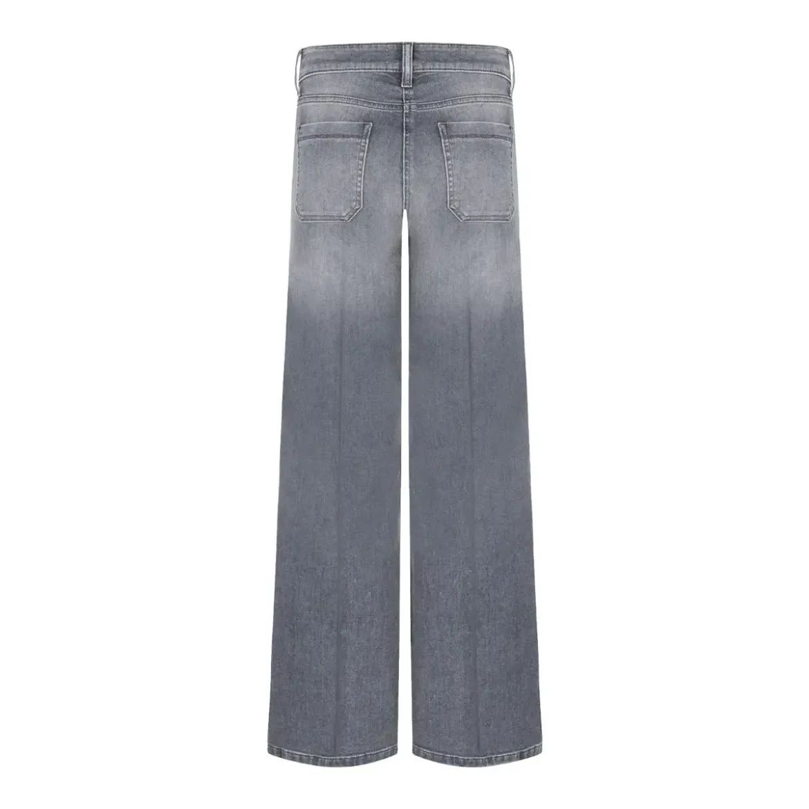 Cambio Wide Leg Jeans Tess grau Wide Leg Jeans