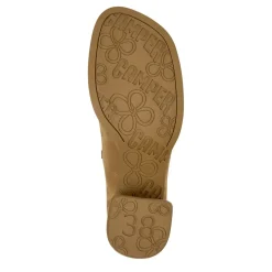Camper Absätze Kora mittel-braun Mary Janes