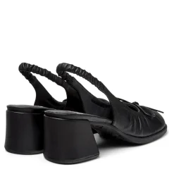Camper Absätze Kora schwarz Schnürschuhe