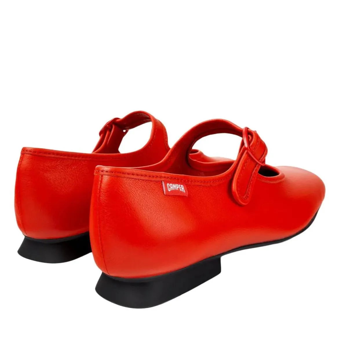Camper Ballerinas Casi Myra hell-rot Ballerinas
