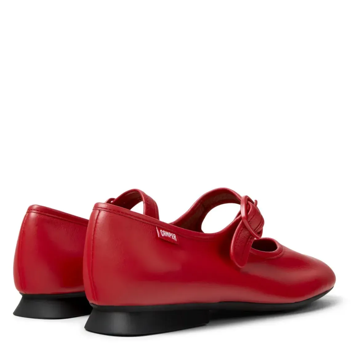 Camper Ballerinas Casi Myra mittel-rot Ballerinas