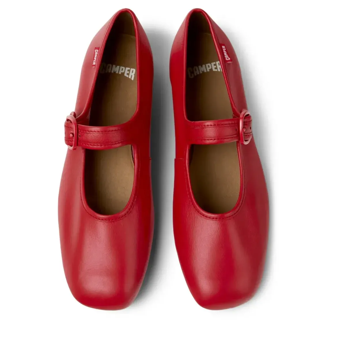 Camper Ballerinas Casi Myra mittel-rot Ballerinas