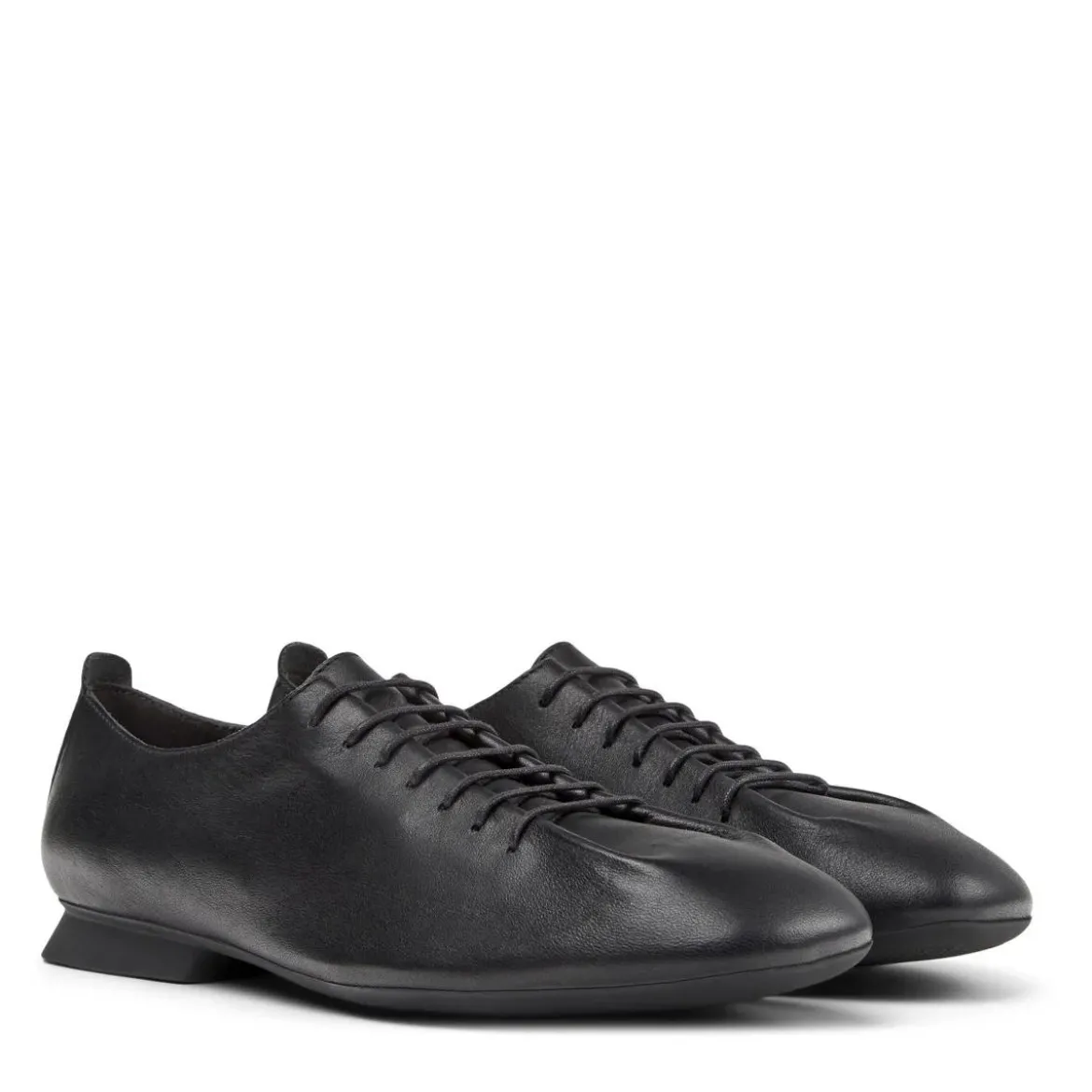 Camper Ballerinas Casi Myra schwarz Schnürschuhe