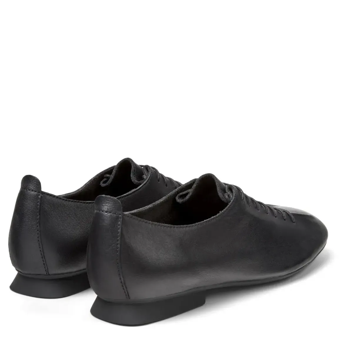 Camper Ballerinas Casi Myra schwarz Schnürschuhe