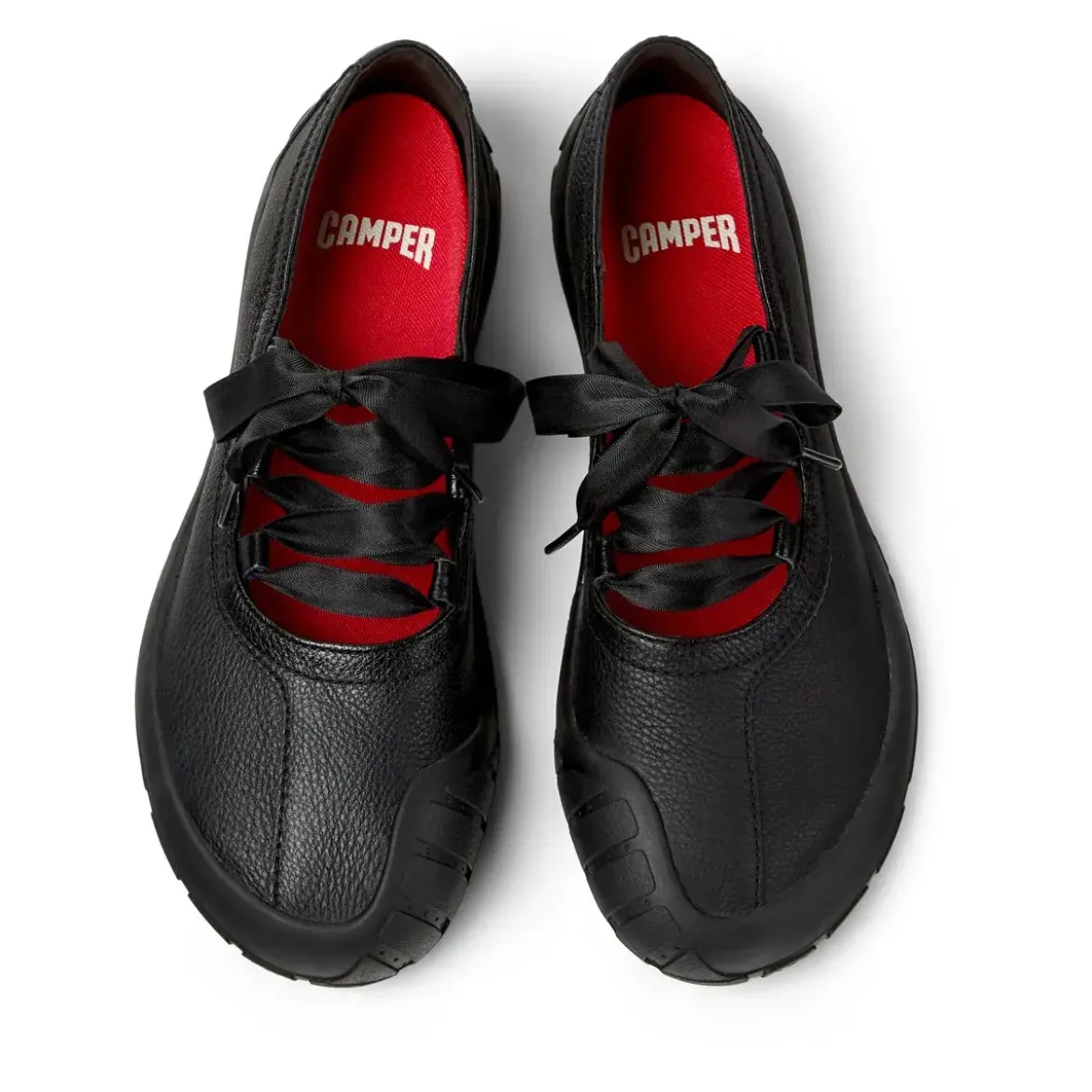 Camper Ballerinas Peu Path+ schwarz Ballerinas