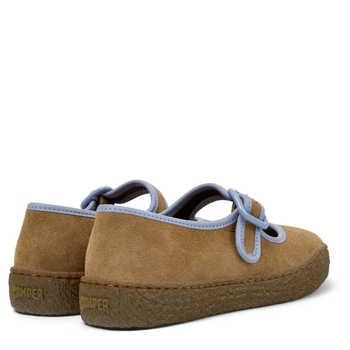 Camper Ballerinas Peu Terreno mittel-braun Ballerinas
