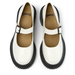 Camper Ballerinas Pix London weiss Ballerinas