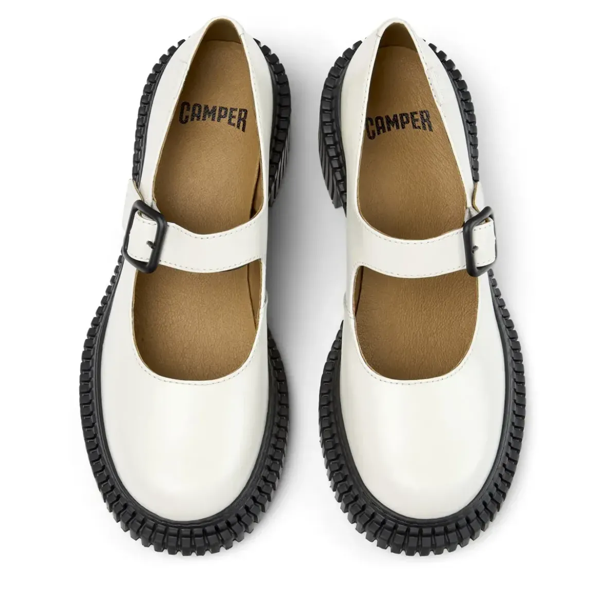 Camper Ballerinas Pix London weiss Ballerinas