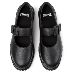 Camper Ballerinas Pix schwarz Ballerinas