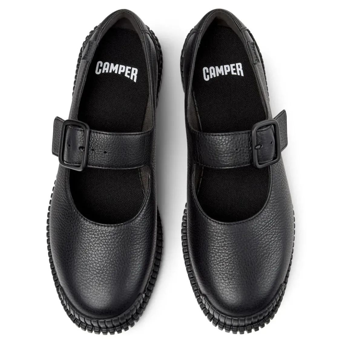 Camper Ballerinas Pix schwarz Ballerinas