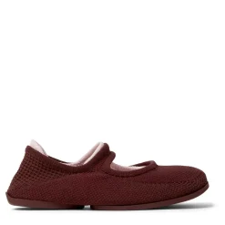 Camper Ballerinas Right Niko burgundy Ballerinas