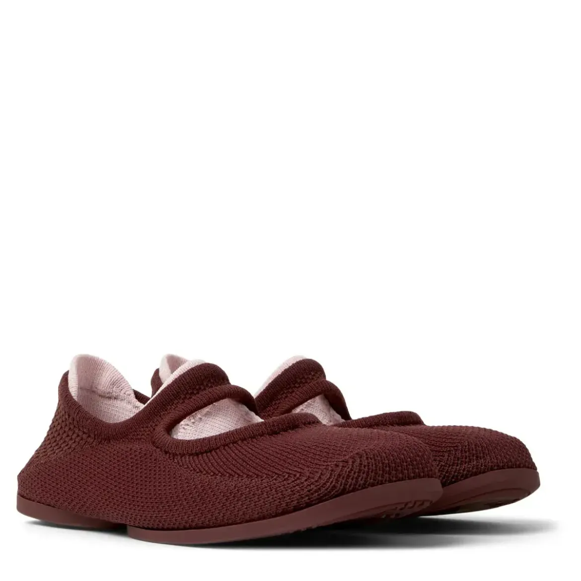 Camper Ballerinas Right Niko burgundy Ballerinas