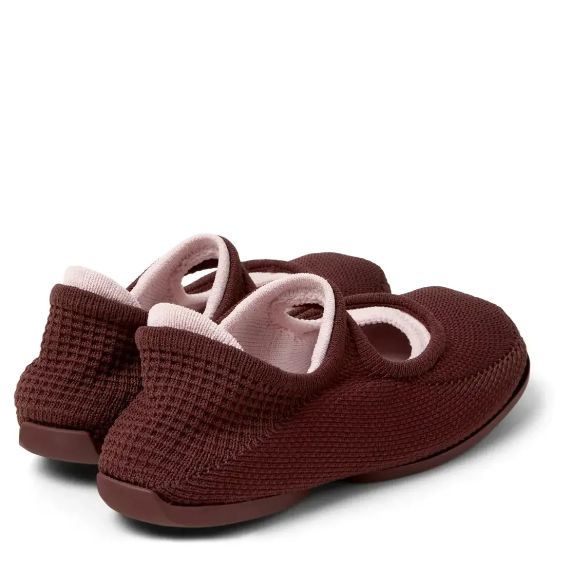 Camper Ballerinas Right Niko burgundy Ballerinas