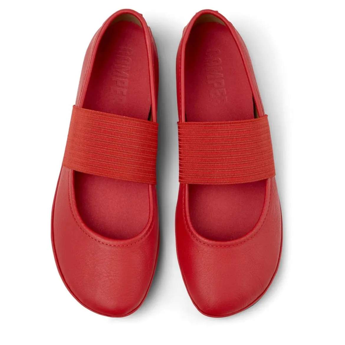 Camper Ballerinas Right Nina hell-rot Ballerinas