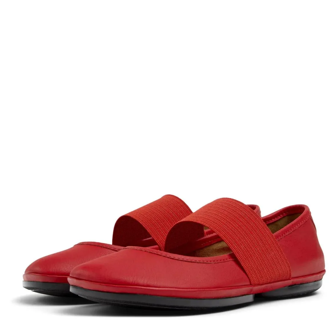 Camper Ballerinas Right Nina hell-rot Ballerinas