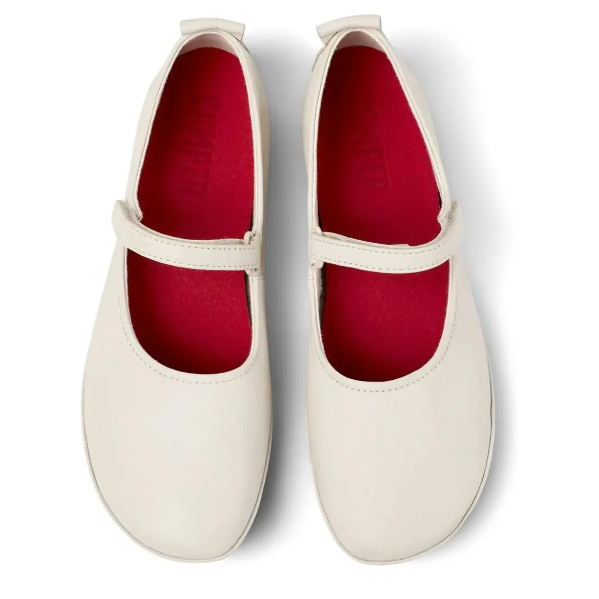 Camper Ballerinas Right Nina weiss Ballerinas