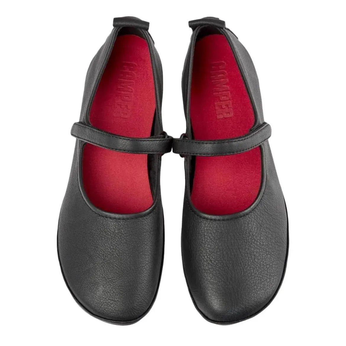 Camper Ballerinas Right Nina schwarz Ballerinas