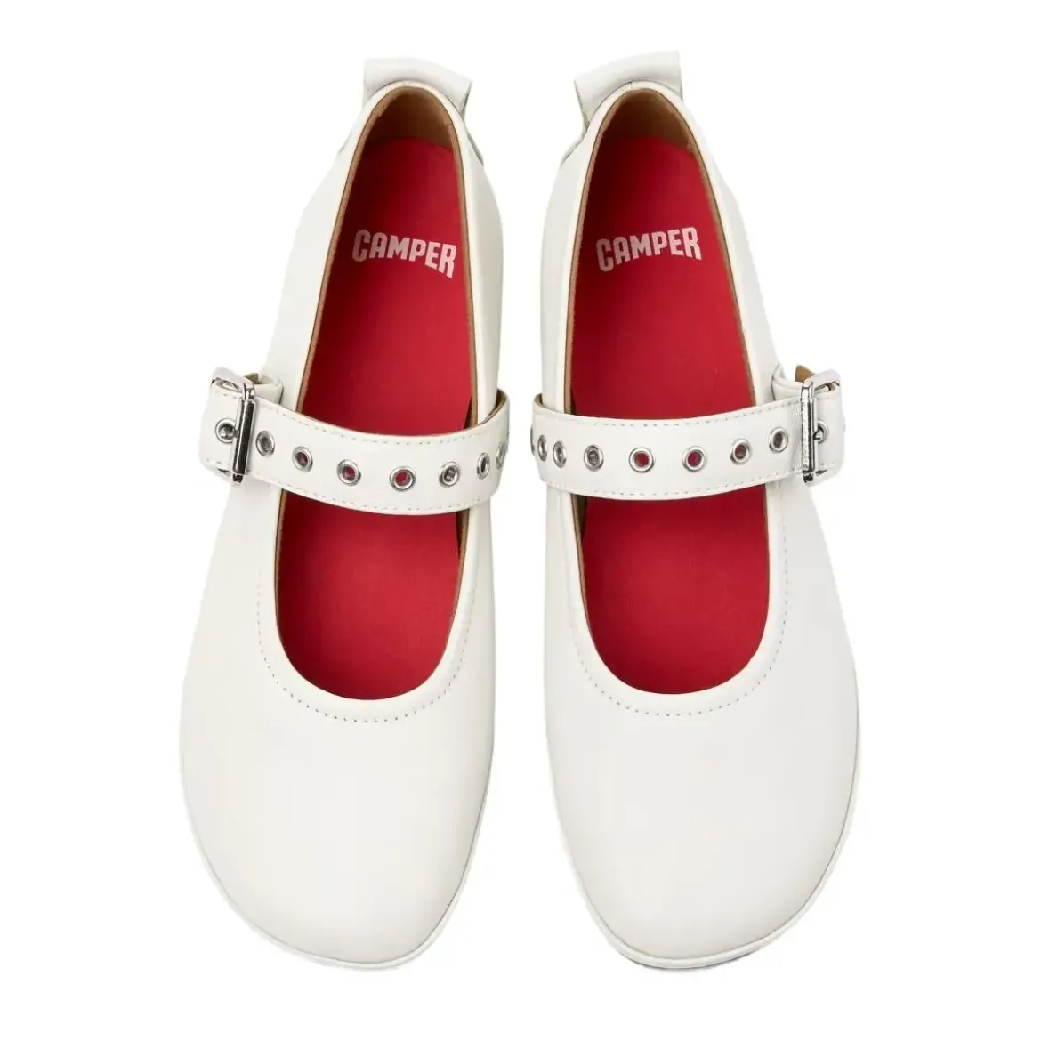 Camper Ballerinas Right Nina weiss Ballerinas