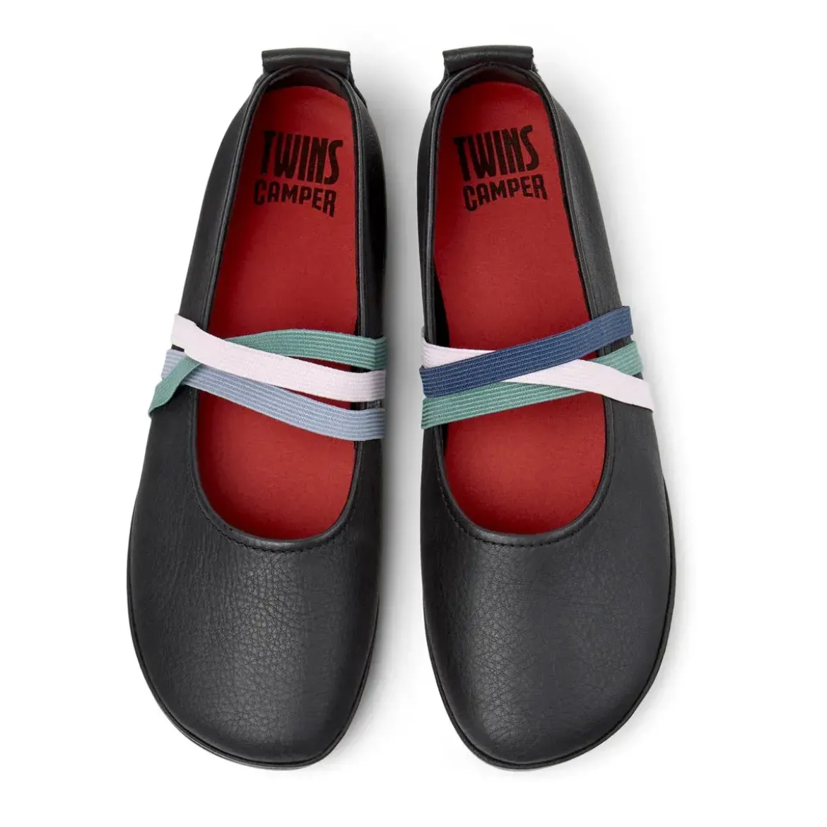 Camper Ballerinas Right Nina schwarz Ballerinas