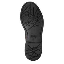Camper Bei Dean, einem zeitlosen Unisex-Stil, trifft Trad mittel-braun Schnürschuhe