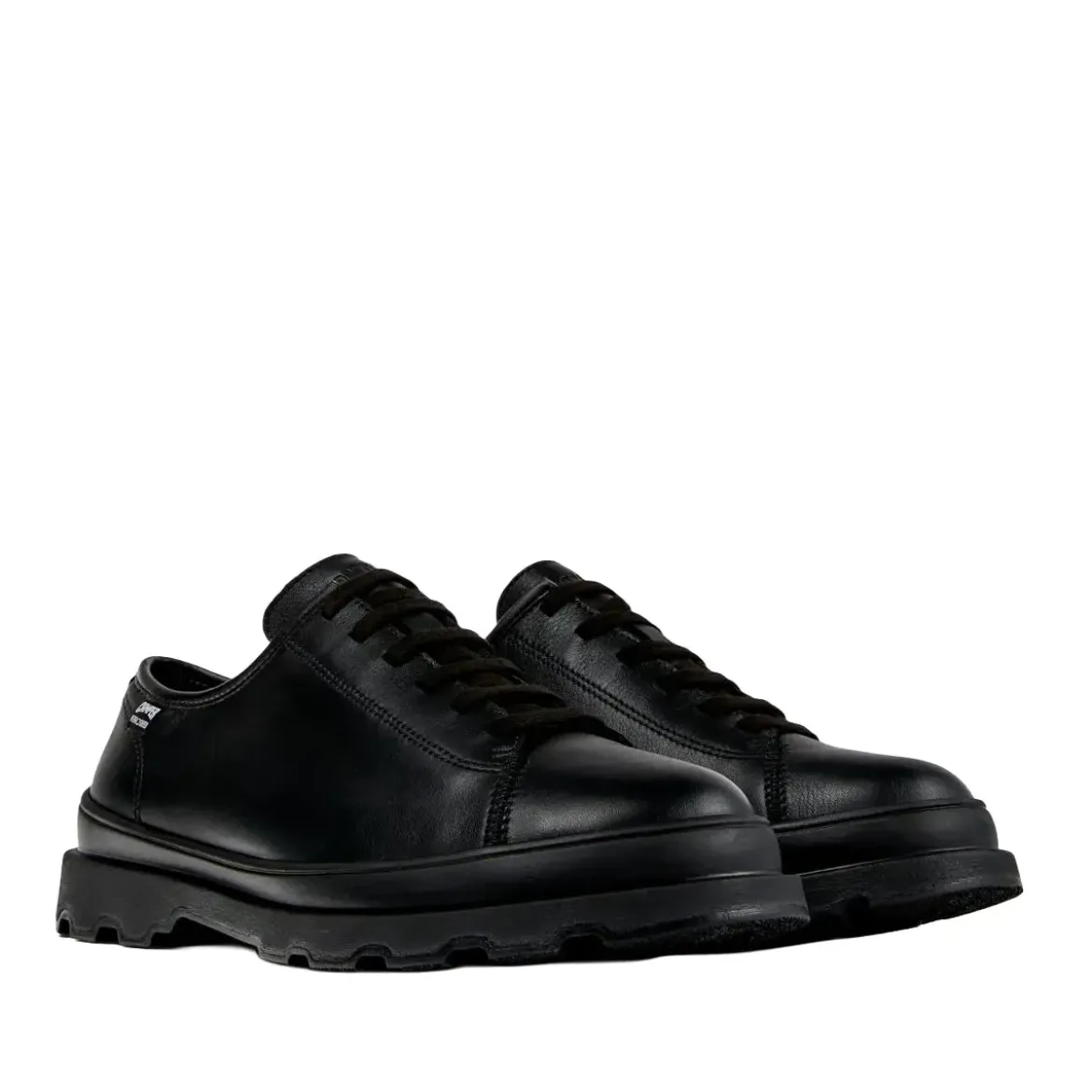 Camper Brutus+ schwarz Schnürschuhe