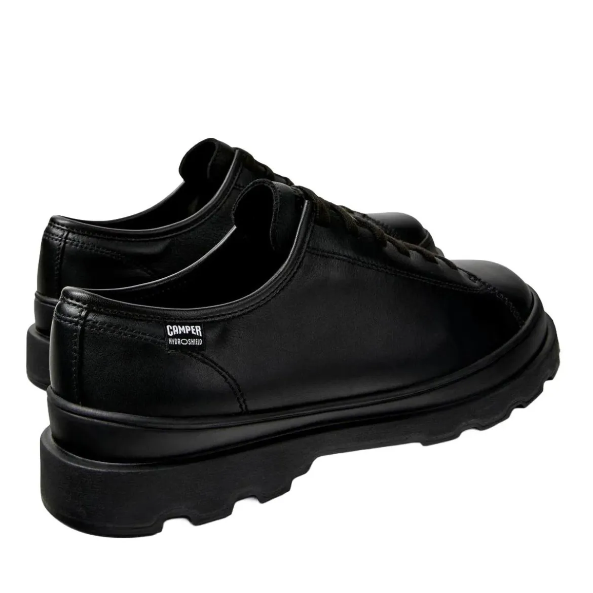 Camper Brutus+ schwarz Schnürschuhe