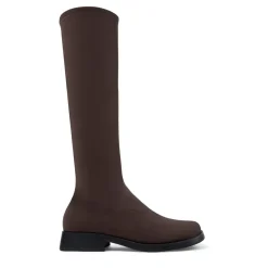 Camper Das aktuelle und alltagstaugliche Design der Danadunkel-braun Stiefel