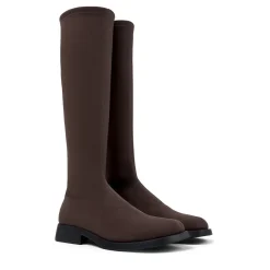 Camper Das aktuelle und alltagstaugliche Design der Danadunkel-braun Stiefel