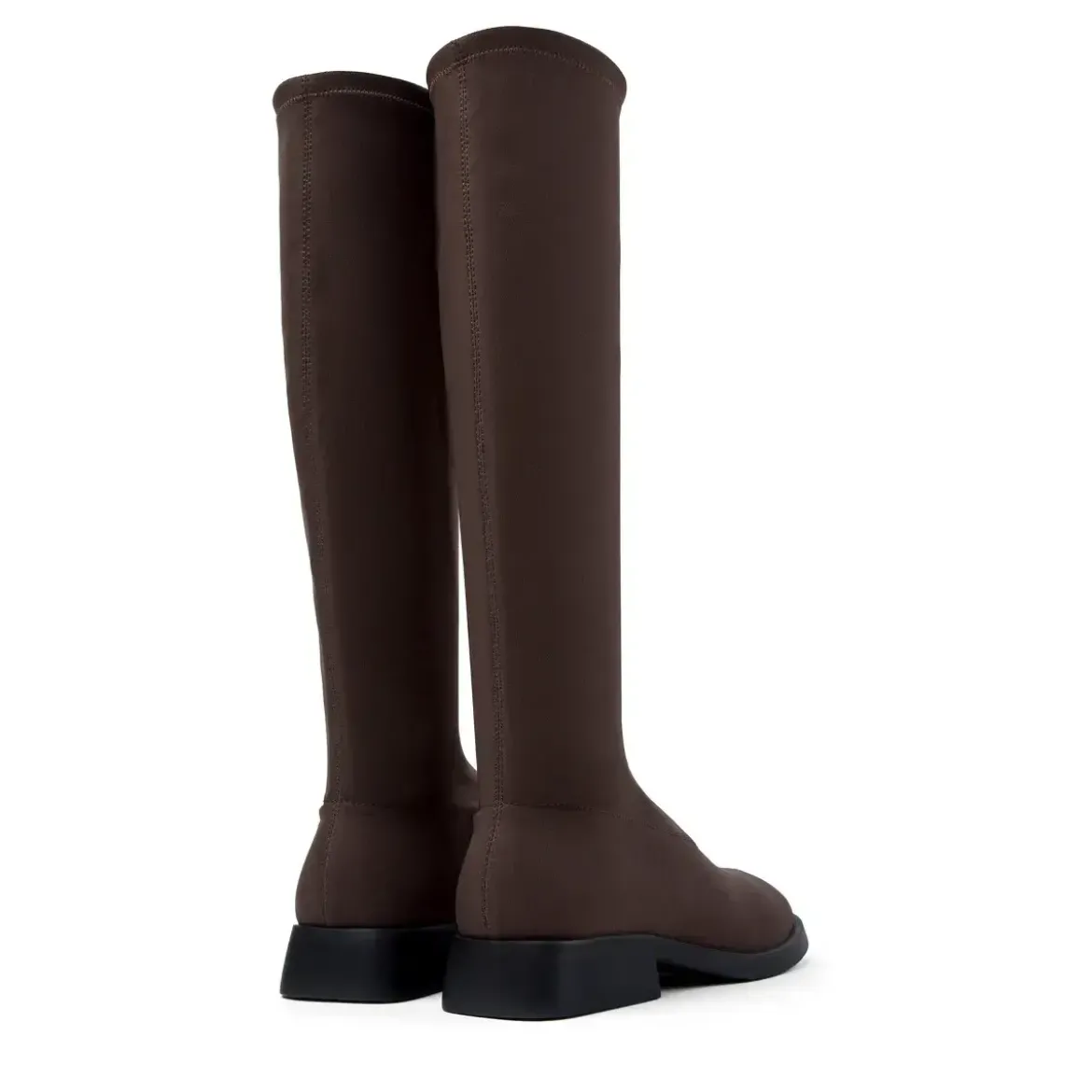 Camper Das aktuelle und alltagstaugliche Design der Danadunkel-braun Stiefel