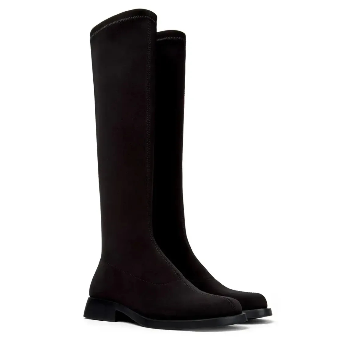 Camper Das aktuelle und alltagstaugliche Design der Danaschwarz Stiefel