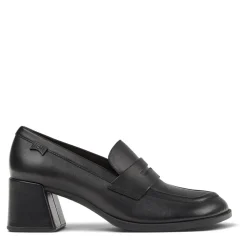 Camper Der neue feminine Absatzschuh für den Alltag ist i schwarz Bootsschuhe
