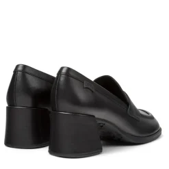 Camper Der neue feminine Absatzschuh für den Alltag ist i schwarz Bootsschuhe