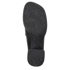 Camper Der neue feminine Absatzschuh für den Alltag ist i schwarz Bootsschuhe